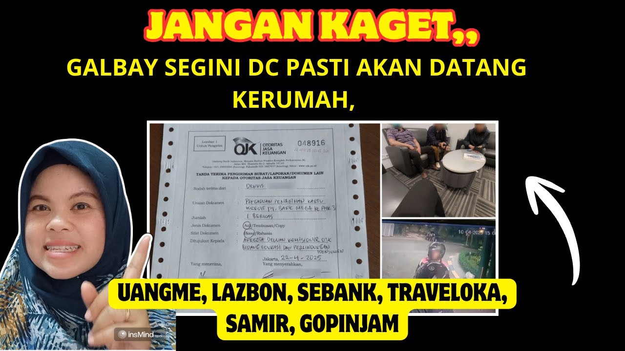 JANGAN KAGET,, GALBAY NILAI SEGINI DC PASTI KERUMAH || UANGME, LAZBON, INDODANA, KREDIT PINTAR, DLL