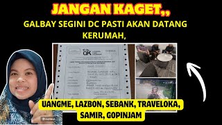 Jangan Kaget Galbay Nilai Segini Dc Pasti Kerumah  Uangme Lazbon Indodana Kredit Pintar Dll