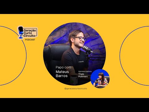 #36 INTELIGÊNCIA ARTIFICIAL E FUTURO DO TRABALHO feat. Mateus Barros | Podcast