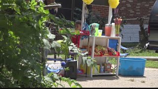 Brothers start lemonade stand after uncle is killed in shooting