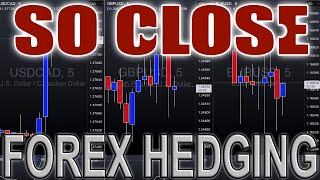 THAT REALY SEEMED UNFAIR | Forex Hedging Strategy