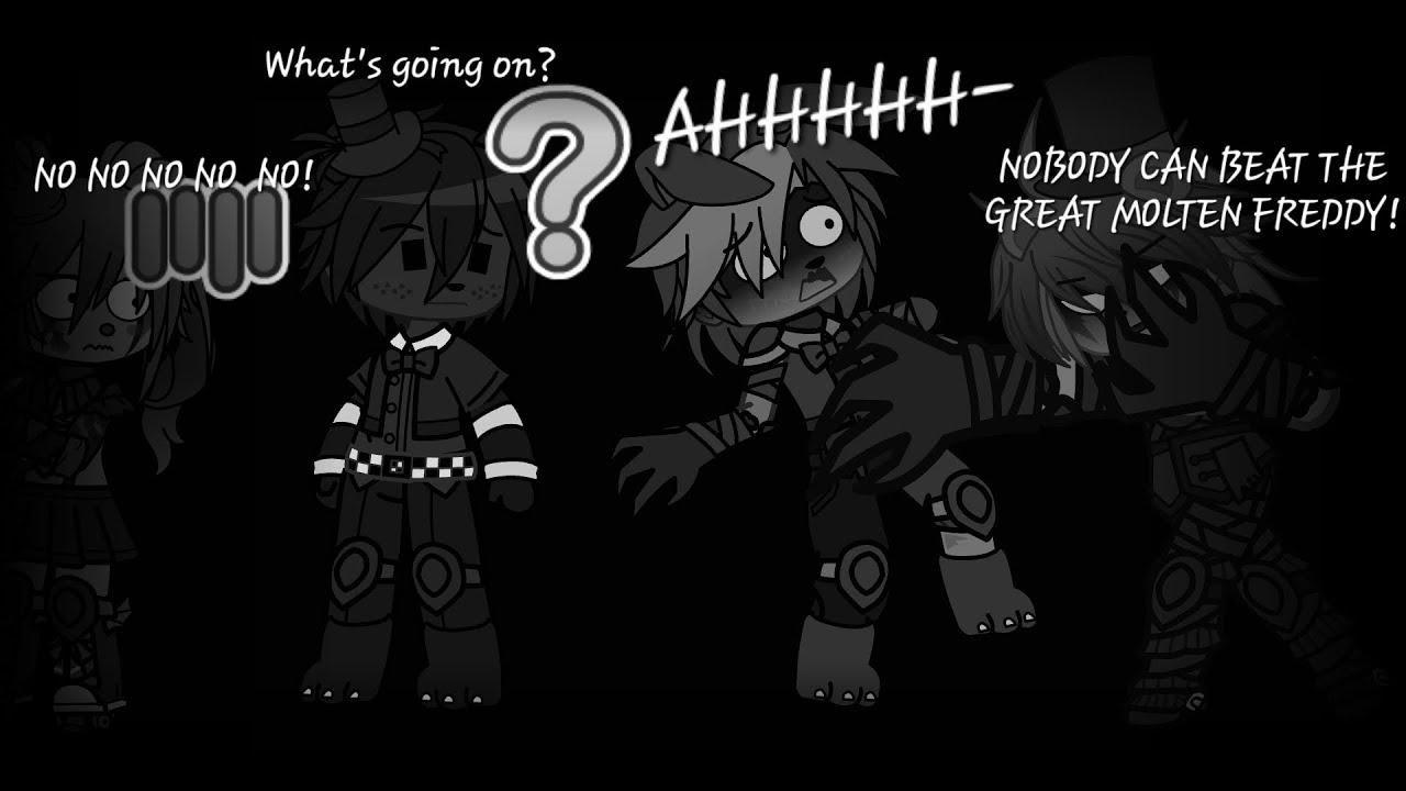 The Missing Children reacts to Get The Party | Gacha x FNAF - YouTube