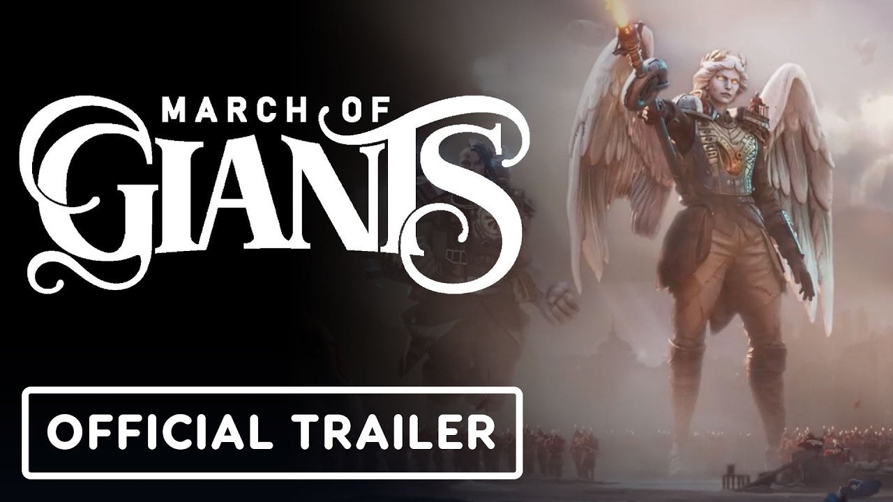 March of Giants March of Giants - Official Cinematic Trailer