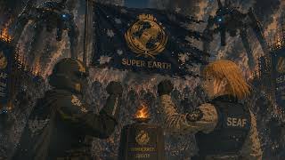 Helldivers and SEAF Last Stand  (York Supreme's Last Stand: A Helldiver Musical Concept)
