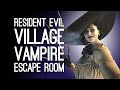 Resident Evil 8 Village: VAMPIRE LADY ESCAPE ROOM (Resident Evil 8 Village Demo)