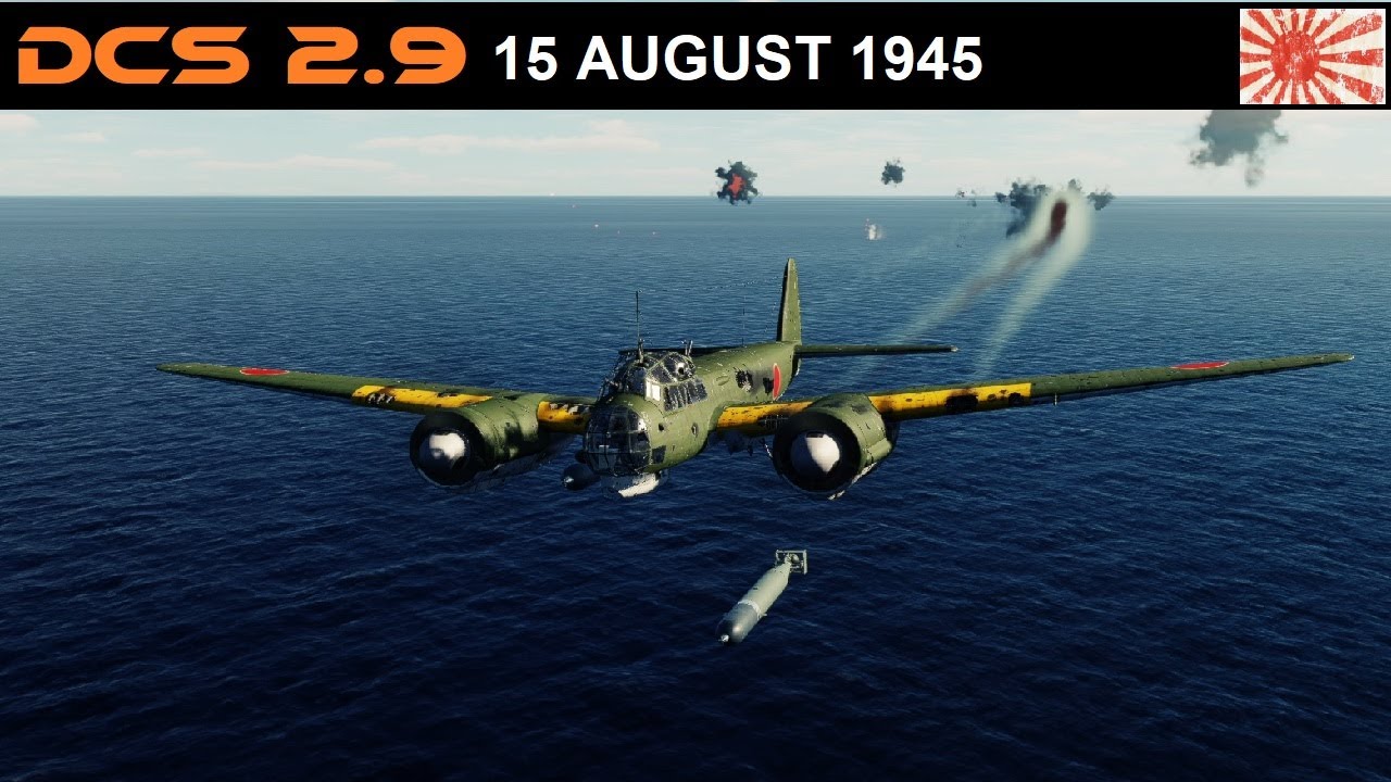 DCS 2.9 Fleet Defender August 15 1945 1440p 