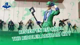 THE RIDDLER ARKHAM CITY MCFARLANE TOYS - REVIEW EN ESPAÑOL