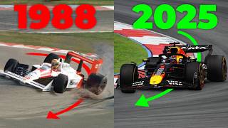 How Much Faster Did Formula 1 Get? One Lap Race screenshot 2