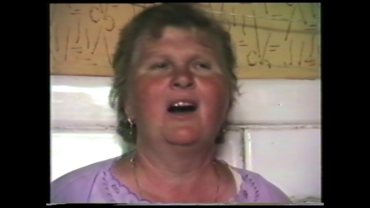 Śpiewaczka Krystyna Ciesielska z Brogowej