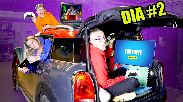 EL ULTIMO EN SALIR DEL COCHE GAMER GANA UNA PS5