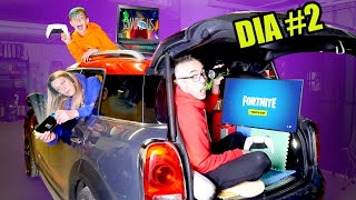 EL ULTIMO EN SALIR DEL COCHE GAMER GANA UNA PS5