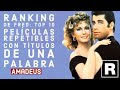Amadeus (Parte 1) - Ranking de Fred: Top 10 Repetibles con Títulos de Una Palabra - Las Repetibles