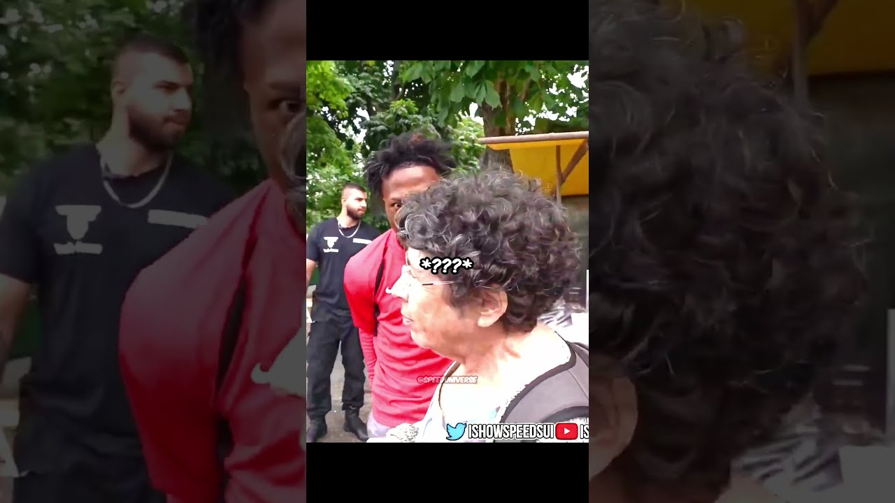 Speed Meets Crazy Granny 