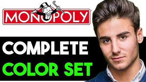 HOW TO COMPLETE COLOR SET IN MONOPOLY GO 2025! (FULL GUIDE)