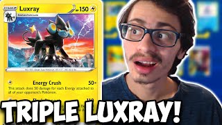 3 DIFFERENT Luxrays In 1 Deck! Don't Mess With Luxray! A GOOD Stage 2 Deck?! PTCGO