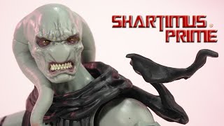 Butchered Figure?! - Marvel Legends Gorr the God Butcher Amazon Thor Comic Action Figure Review