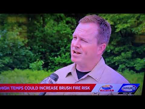 Fire Risk, NH, July 15, 2026