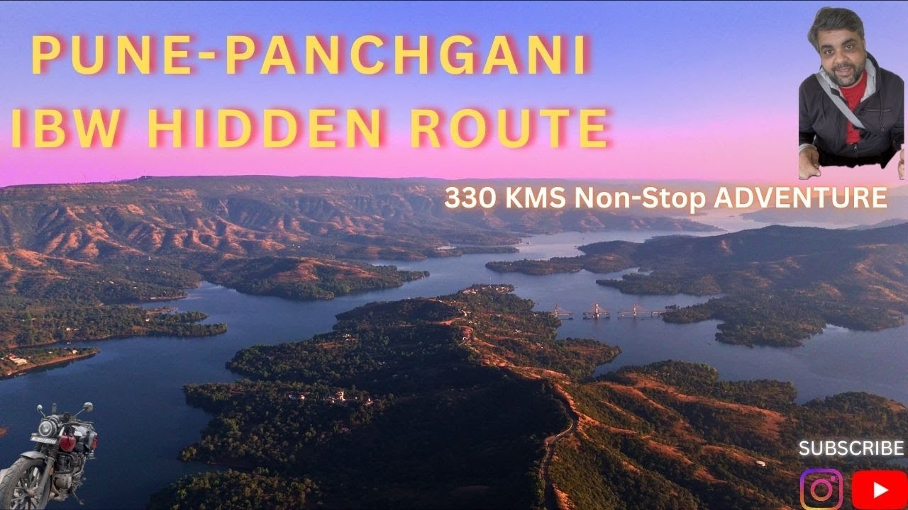 Pune to Panchgani 2025-2026 IBW Hidden route I Lafda ho Gaya!! 330KMS NON STOP ride on Honda CB350RS