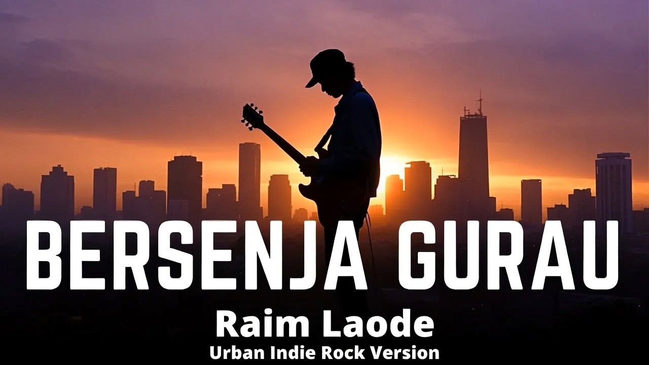 Bersenja Gurau - Raim Laode 🎸 Urban Indie Rock yang Bikin Nagih By SquidNT