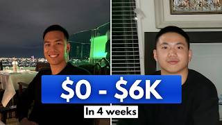 How Tim Turned $0 Into $6K in Just 4 Weeks With the Attention Scaling Infrastructure