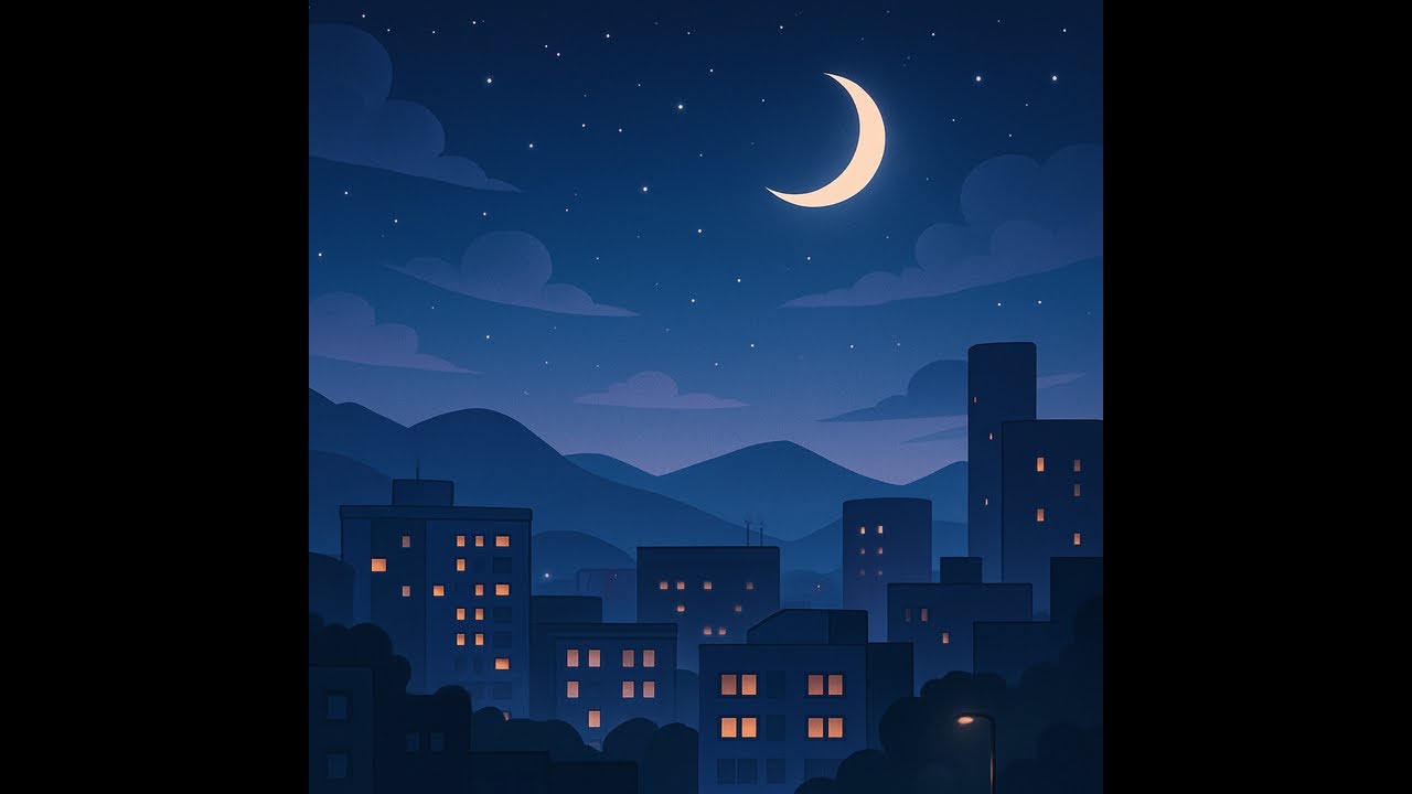 Nighttime Chill: 평화로운 밤을 위한 음악 • Peaceful Background Music for Evening Relaxation