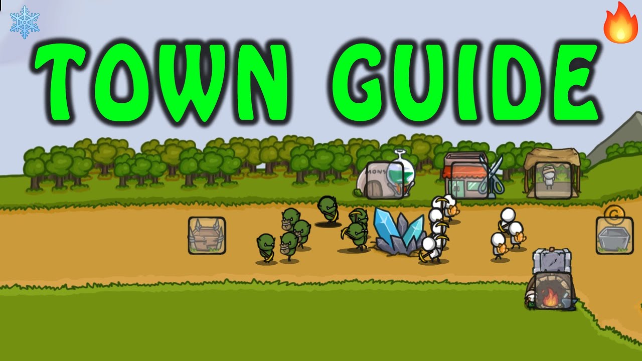 GROW CASTLE | TOWN GUIDE | DRAGON UPDATE - YouTube