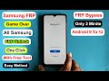 Finally Samusng All Model Android 9 To 12 FRP Bypass By One Click With Free Tool 2022 |Sam FRP *#0*#