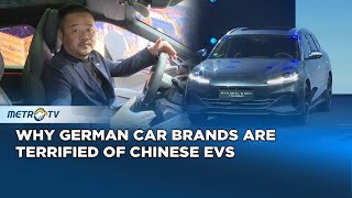 Why Chinese EVs Are Winning in Europe