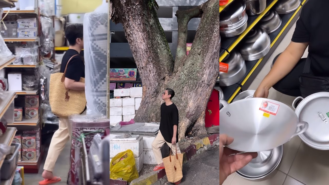 Dato’Rizalman,Dari bag LV ke Loyang Kuih muih 😀kelakar Tok RI 🫶🏻