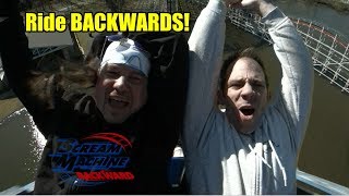 BACKWARD Great American Scream Machine POV
For a limited time, Six Flags Over Georgia turns its classic wooden roller coaster, The Great American Scream Machine, backwards in celebration of its 45 year anniversary.
Ride Stats:
- 105ft tall (once the tallest wooden coaster in the world)
- 10 story first drop
- 57mph
- More than 3,800 feet of track
Special thanks to Six Flags Over Georgia for inviting us to this special media event. If you have not ridden The Great American Scream Machine BACKWARDS before, what are you waiting for?
Be sure to subscribe to our YouTube channel to get more great video content in the very near future. We also encourage you to connect with us on social media!
Facebook: https://www.facebook.com/coasteraddict
Twitter: https://twitter.com/coaster_addict
Instagram: https://www.instagram.com/Coaster_Addict/ BACKWARD Great American Scream Machine POV