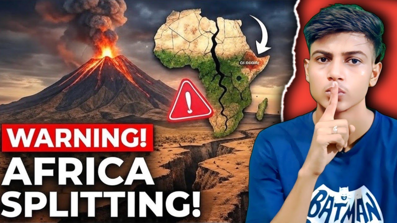 Africa के 2 टुकड़े हो रहे हैं? 🌍 Ethiopia Volcano Eruption | India तक पहुंची राख 🇮🇳