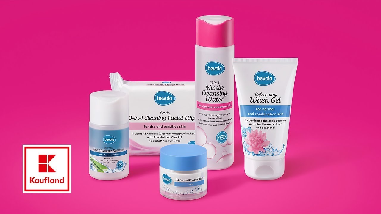 Nova kozmetička linija | bevola® | Kaufland Hrvatska