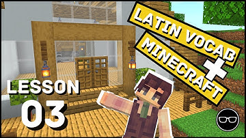 Henle 1 Vocab Lesson 3 Minecraft