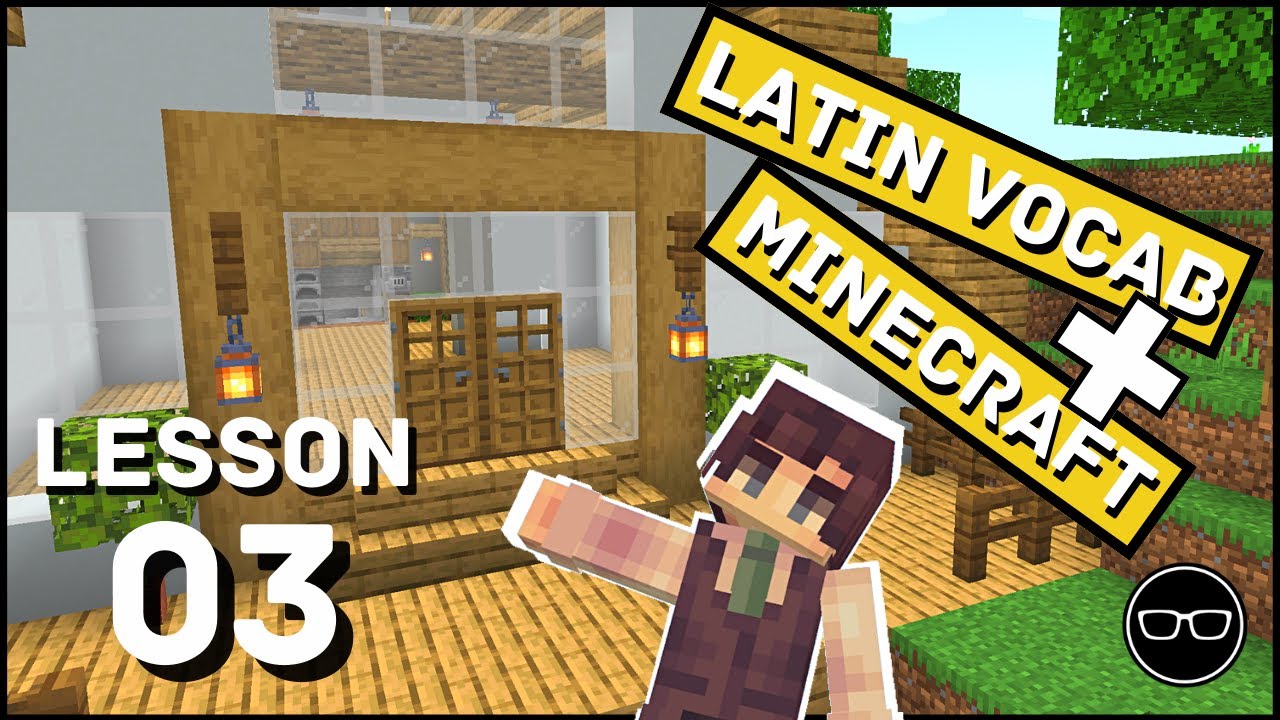 Генле 1 Урок 3 по словарному запасу Minecraft