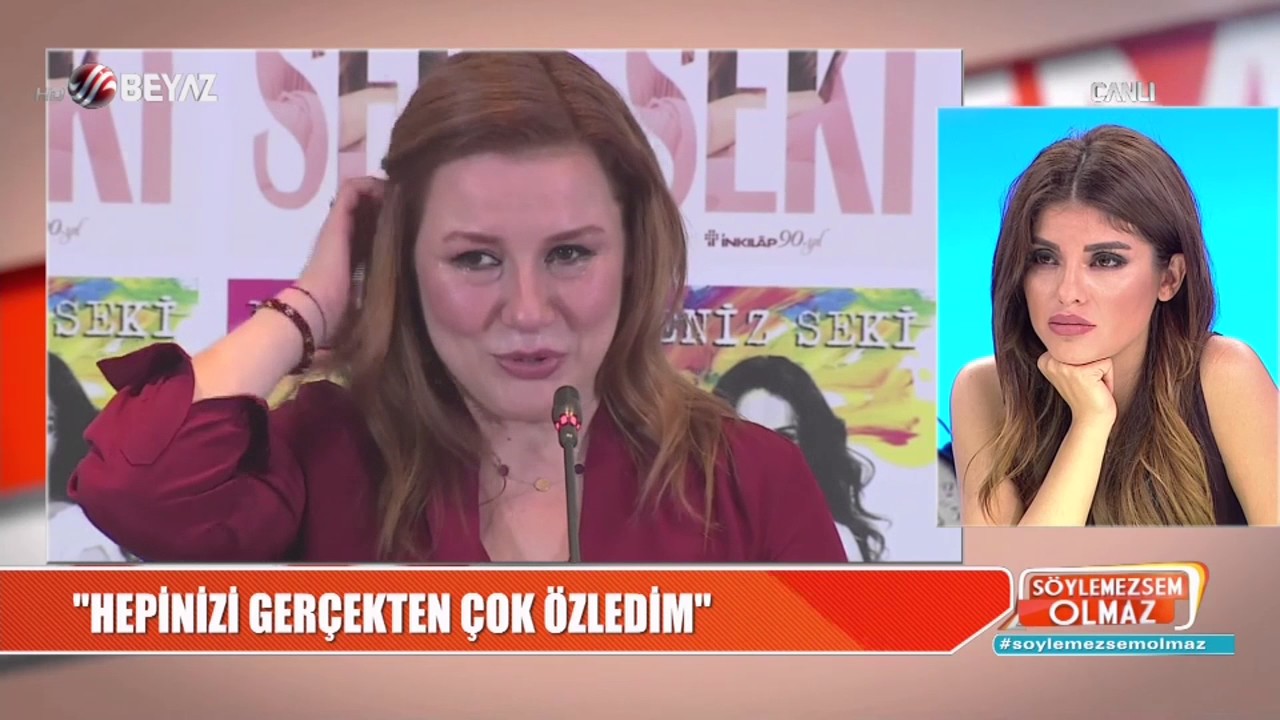 Deniz Seki basın toplantısında konuştu!