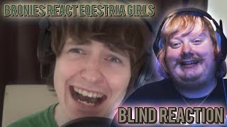 Blind Reaction - Bronies React: Equestria Girls