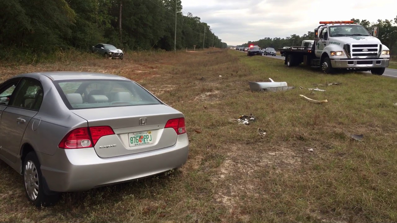 newspaper Accident on State Road 85