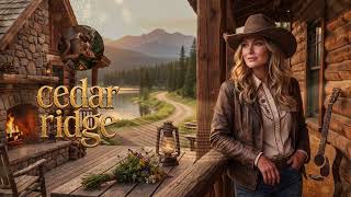 Relaxing Acoustic Country | Romantic Cabin Evenings with Timeless Love Songs