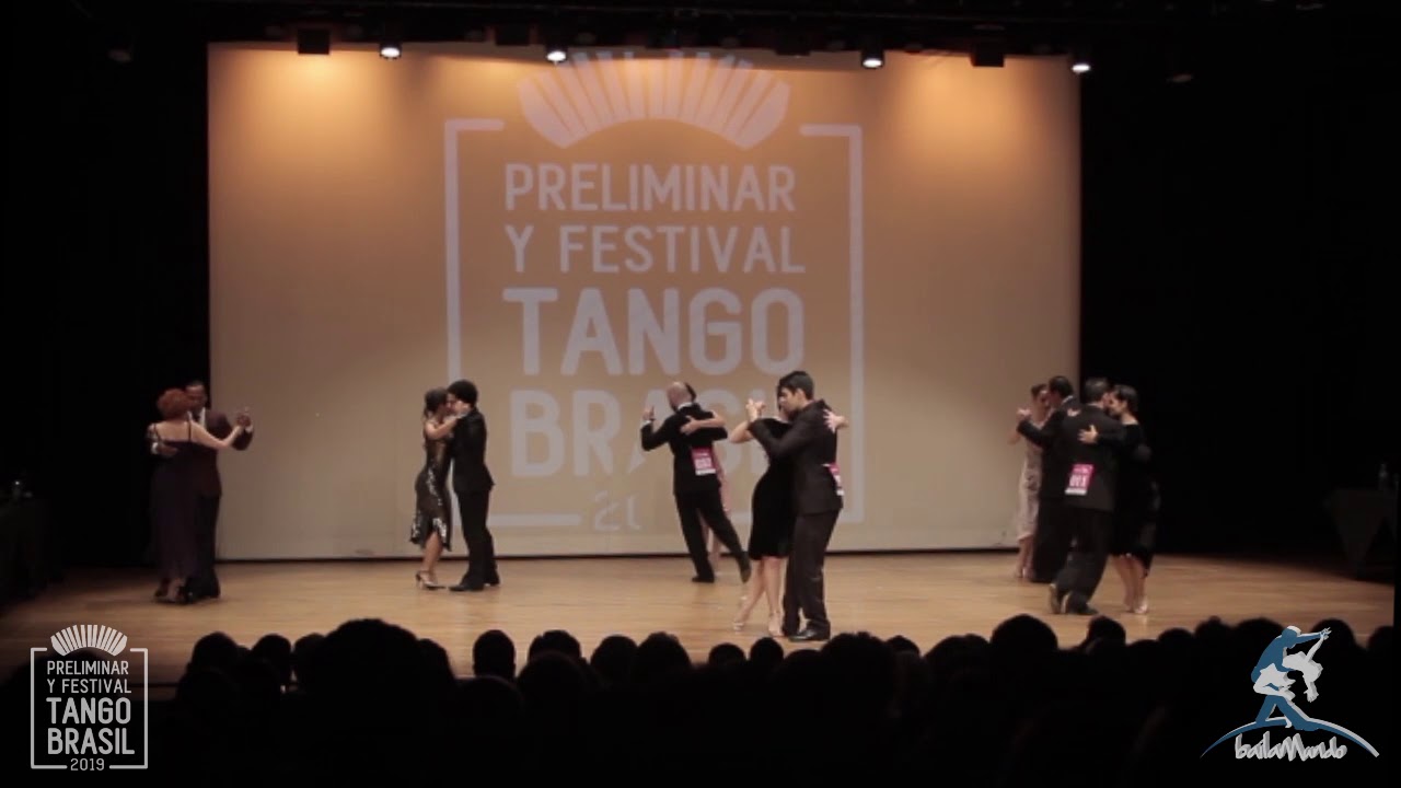 Baila Mundo - Semifinal - Tango Vals - Ronda 2 ( Preliminar y Festival Tango Brasil 2019) zouk singapore