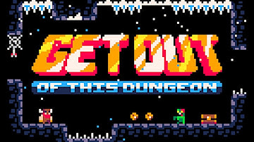 PICO-8: GET OUT of this Dungeon, by Insanus
