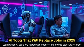 AI Tools That Will Replace Jobs in 2025