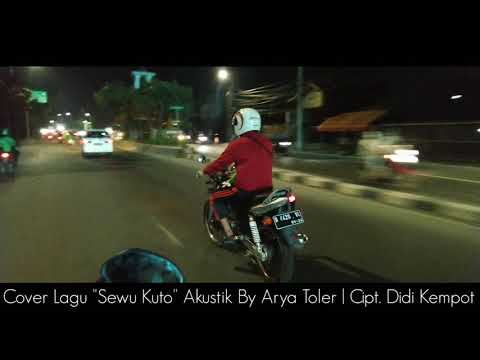 Cover Lagu SEWU KUTO Akustik By Arya Toler | Cipt. Didi Kempot
