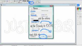 Photofiltre Text Tutorial