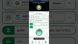 How to Use QUAID VIP TUNNEL VPN. screenshot 4