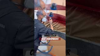 Cuarto color ROJO transparente… #chapaypintura #chivitocars #paint #cars #art