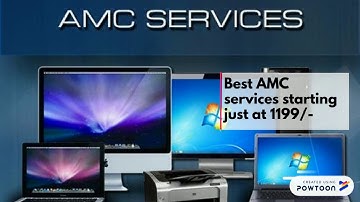 Laptop AMC and Other Services By Gayatri Enterprises