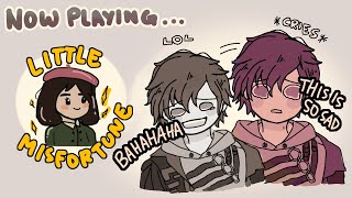 Uki Playing Little Misfortune But Its Not Sad At All Real Not Clickbait