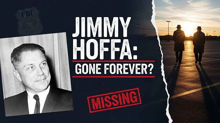 Jimmy Hoffa Mystery: Shocking New Theories 50 Years After His Disappearance #crimedocumentary
