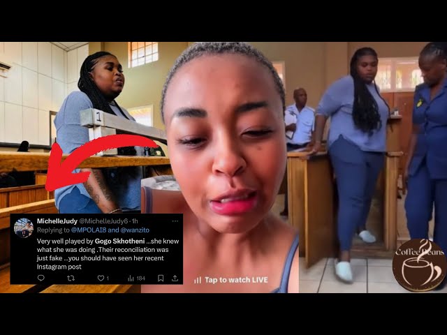 Gogo Skhotheni Celebrates Gogo Maweni's Arrest & Appearing In Court In New Deleted Posts - YouTube