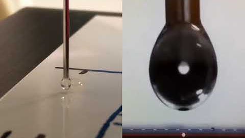 Contact Angle measurement